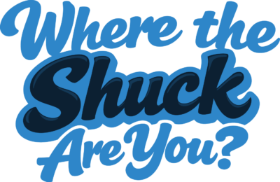 Where The Shuck Are You logo